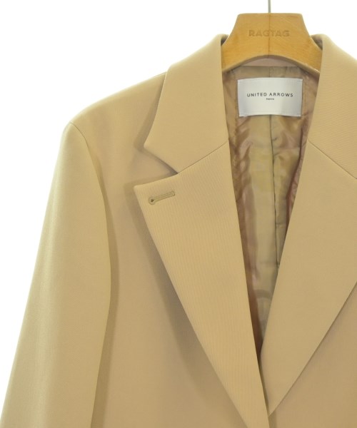 UNITED ARROWS（ユナイテッドアローズ）テーラードジャケット ベージュ サイズ:36(S位) レディース/2200734369024