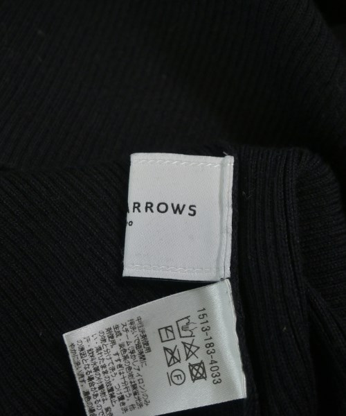 UNITED ARROWS（ユナイテッドアローズ）ニット・セーター 黒 サイズ:F レディース/2200726119057