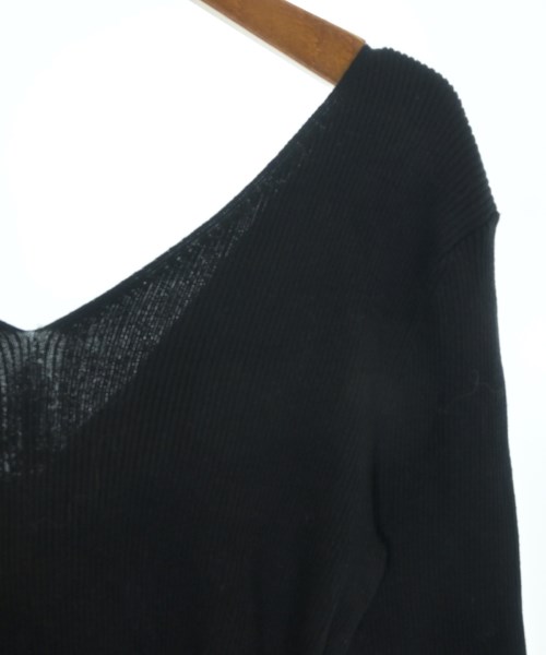 UNITED ARROWS（ユナイテッドアローズ）ニット・セーター 黒 サイズ:F レディース/2200726119057