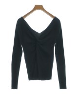 UNITED ARROWS（ユナイテッドアローズ）ニット・セーター 黒 サイズ:F レディース/2200726119057