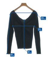 UNITED ARROWS（ユナイテッドアローズ）ニット・セーター 黒 サイズ:F レディース/2200726119057