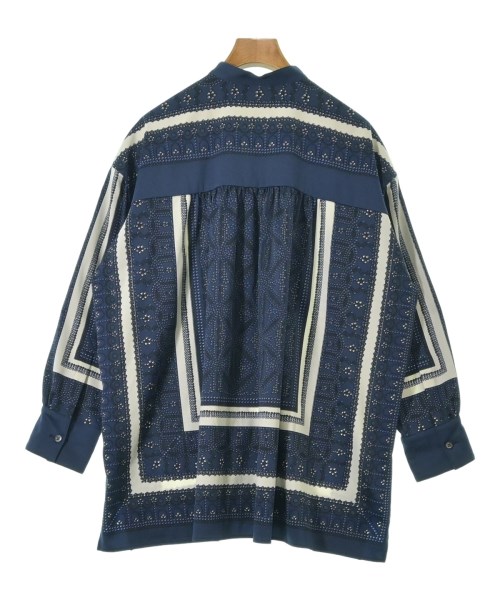 UNITED ARROWS（ユナイテッドアローズ）ブラウス 青 サイズ:36(S位) レディース/2200726690020