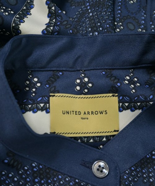 UNITED ARROWS（ユナイテッドアローズ）ブラウス 青 サイズ:36(S位) レディース/2200726690020
