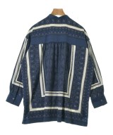 UNITED ARROWS（ユナイテッドアローズ）ブラウス 青 サイズ:36(S位) レディース/2200726690020