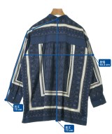 UNITED ARROWS（ユナイテッドアローズ）ブラウス 青 サイズ:36(S位) レディース/2200726690020