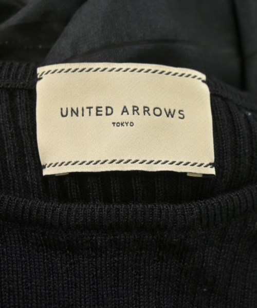 UNITED ARROWS（ユナイテッドアローズ）ワンピース 黒 サイズ:-(M位) レディース/2200728090040