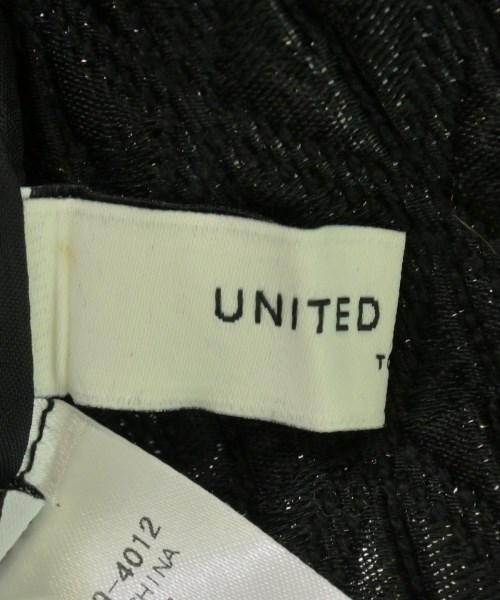 UNITED ARROWS（ユナイテッドアローズ）ひざ丈スカート 黒 サイズ:38(M位) レディース/2200734751027