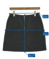 UNITED ARROWS（ユナイテッドアローズ）ひざ丈スカート 黒 サイズ:38(M位) レディース/2200734751027