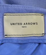 UNITED ARROWS（ユナイテッドアローズ）スラックス 青 サイズ:34(XS位) レディース/2200731353019