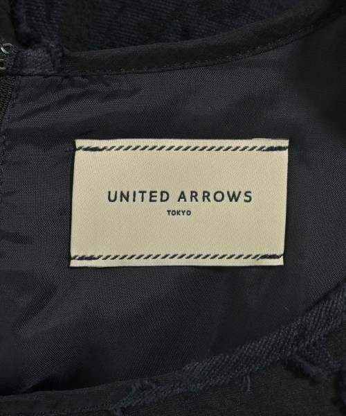 UNITED ARROWS（ユナイテッドアローズ）ワンピース 黒 サイズ:38(M位) レディース/2200735036017