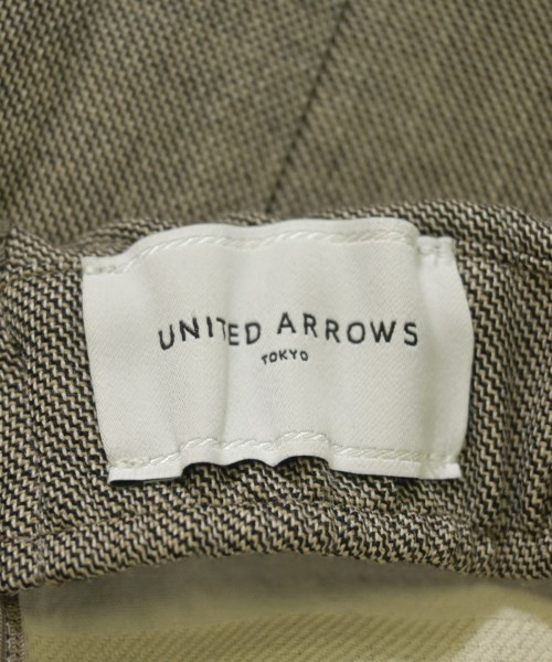UNITED ARROWS（ユナイテッドアローズ）ひざ丈スカート 茶 サイズ:36(S位) レディース/2200735067011