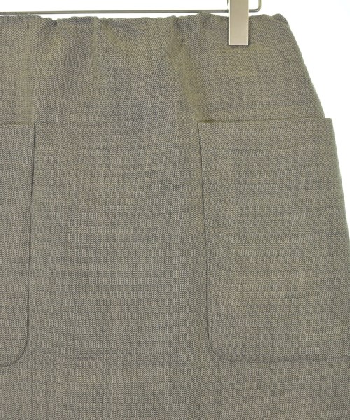 UNITED ARROWS（ユナイテッドアローズ）ひざ丈スカート 茶 サイズ:36(S位) レディース/2200735067011