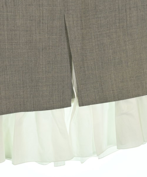 UNITED ARROWS（ユナイテッドアローズ）ひざ丈スカート 茶 サイズ:36(S位) レディース/2200735067011