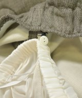 UNITED ARROWS（ユナイテッドアローズ）ひざ丈スカート 茶 サイズ:36(S位) レディース/2200735067011