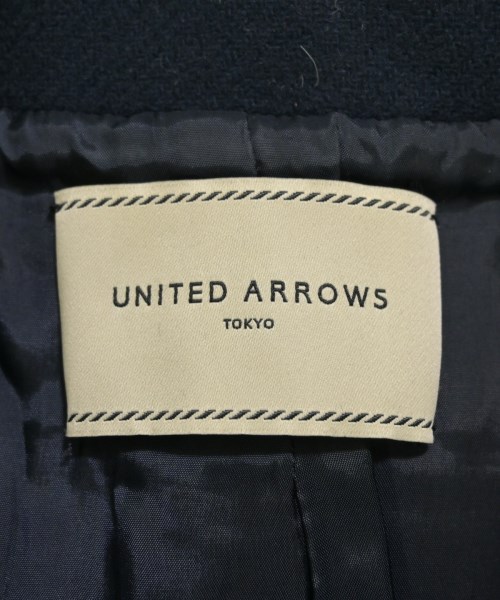 UNITED ARROWS（ユナイテッドアローズ）チェスターコート 紺 サイズ:38(M位) レディース/2200725557010