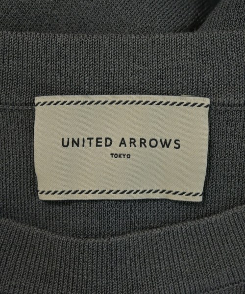 UNITED ARROWS（ユナイテッドアローズ）ニット・セーター グレー サイズ:F レディース/2200725557089