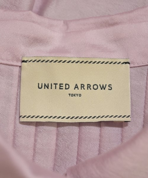 UNITED ARROWS（ユナイテッドアローズ）ブラウス ピンク サイズ:F レディース/2200727739032