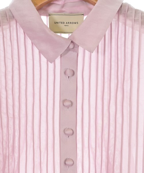UNITED ARROWS（ユナイテッドアローズ）ブラウス ピンク サイズ:F レディース/2200727739032
