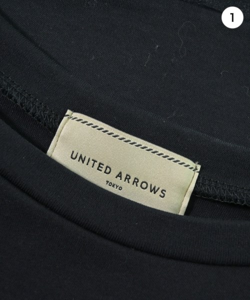UNITED ARROWS（ユナイテッドアローズ）Tシャツ・カットソー 紺 サイズ:-(M位) レディース/2200729051101