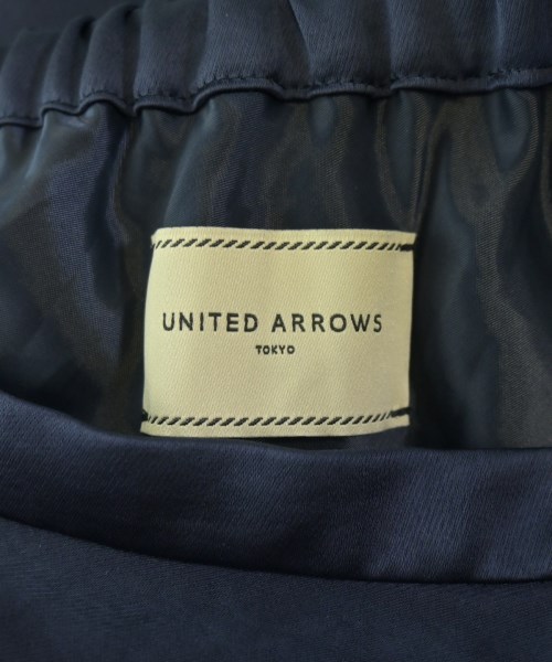 UNITED ARROWS（ユナイテッドアローズ）ロング・マキシ丈スカート 紺 サイズ:38(M位) レディース/2200735406087