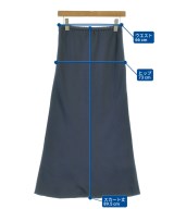 UNITED ARROWS（ユナイテッドアローズ）ロング・マキシ丈スカート 紺 サイズ:38(M位) レディース/2200735406087