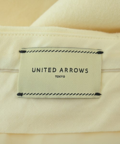 UNITED ARROWS（ユナイテッドアローズ）スラックス 白 サイズ:40(M位) レディース/2200735453012