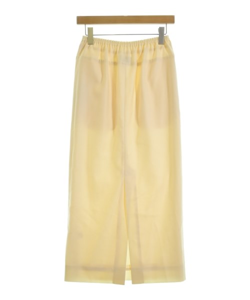 UNITED ARROWS（ユナイテッドアローズ）ロング・マキシ丈スカート 黄 サイズ:36(S位) レディース/2200735453029