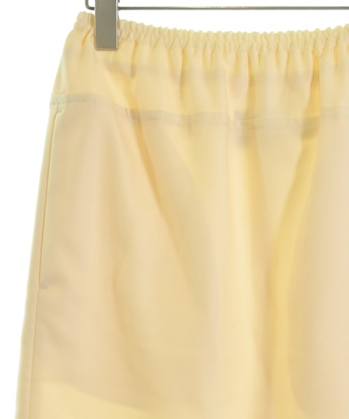 UNITED ARROWS（ユナイテッドアローズ）ロング・マキシ丈スカート 黄 サイズ:36(S位) レディース/2200735453029