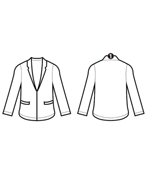 UNITED ARROWS（ユナイテッドアローズ）テーラードジャケット 白 サイズ:36(S位) レディース/2200735453036