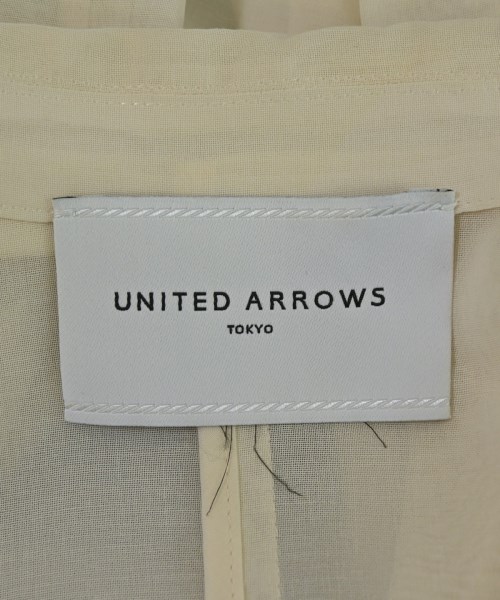 UNITED ARROWS（ユナイテッドアローズ）テーラードジャケット 白 サイズ:36(S位) レディース/2200735453036