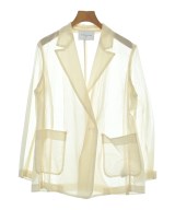 UNITED ARROWS（ユナイテッドアローズ）テーラードジャケット 白 サイズ:36(S位) レディース/2200735453036