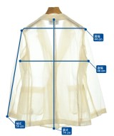 UNITED ARROWS（ユナイテッドアローズ）テーラードジャケット 白 サイズ:36(S位) レディース/2200735453036
