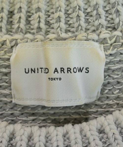 UNITED ARROWS（ユナイテッドアローズ）ニット・セーター 白 サイズ:-(M位) レディース/2200735587014