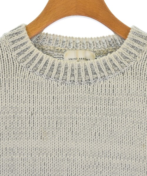 UNITED ARROWS（ユナイテッドアローズ）ニット・セーター 白 サイズ:-(M位) レディース/2200735587014