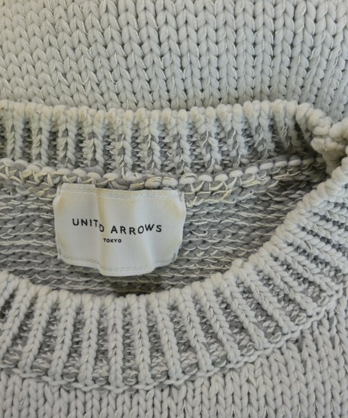 UNITED ARROWS（ユナイテッドアローズ）ニット・セーター 白 サイズ:-(M位) レディース/2200735587014