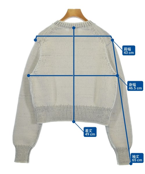 UNITED ARROWS（ユナイテッドアローズ）ニット・セーター 白 サイズ:-(M位) レディース/2200735587014