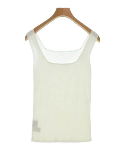 UNITED ARROWS（ユナイテッドアローズ）ベスト/ノースリーブ 白 サイズ:-(M位) レディース/2200725480073