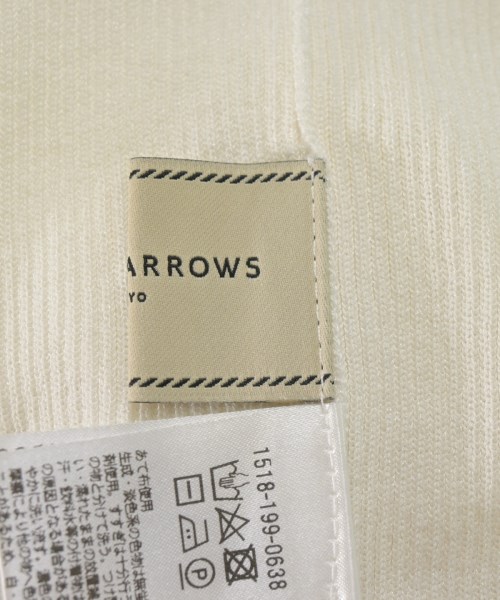 UNITED ARROWS（ユナイテッドアローズ）ベスト/ノースリーブ 白 サイズ:-(M位) レディース/2200725480073