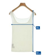 UNITED ARROWS（ユナイテッドアローズ）ベスト/ノースリーブ 白 サイズ:-(M位) レディース/2200725480073