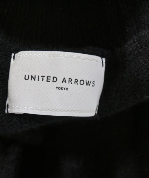UNITED ARROWS（ユナイテッドアローズ）ワンピース 黒 サイズ:F レディース/2200725492021
