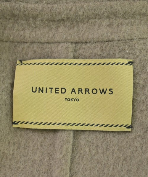 UNITED ARROWS（ユナイテッドアローズ）コート 茶 サイズ:36(S位) レディース/2200735929012