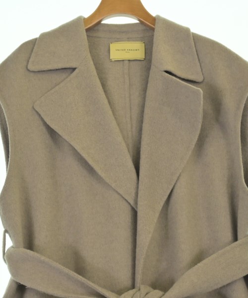 UNITED ARROWS（ユナイテッドアローズ）コート 茶 サイズ:36(S位) レディース/2200735929012