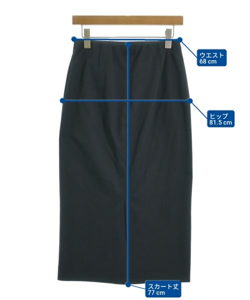 UNITED ARROWS（ユナイテッドアローズ）ロング・マキシ丈スカート 紺 サイズ:40(M位) レディース/2200735940062