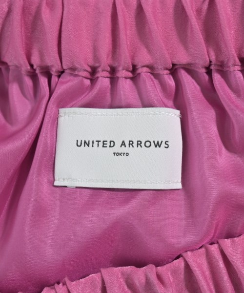 UNITED ARROWS（ユナイテッドアローズ）ロング・マキシ丈スカート ピンク サイズ:36(S位) レディース/2200735957039