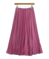 UNITED ARROWS（ユナイテッドアローズ）ロング・マキシ丈スカート ピンク サイズ:36(S位) レディース/2200735957039
