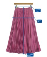 UNITED ARROWS（ユナイテッドアローズ）ロング・マキシ丈スカート ピンク サイズ:36(S位) レディース/2200735957039