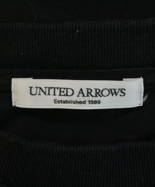 UNITED ARROWS（ユナイテッドアローズ）Tシャツ・カットソー 黒 サイズ:M レディース/2200736051040