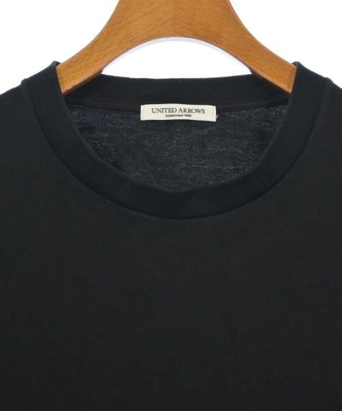 UNITED ARROWS（ユナイテッドアローズ）Tシャツ・カットソー 黒 サイズ:M レディース/2200736051040