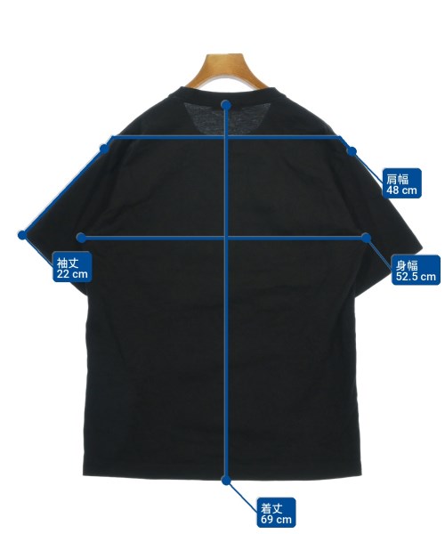 UNITED ARROWS（ユナイテッドアローズ）Tシャツ・カットソー 黒 サイズ:M レディース/2200736051040