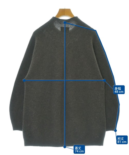 UNITED ARROWS（ユナイテッドアローズ）ニット・セーター グレー サイズ:-(M位) レディース/2200724775026